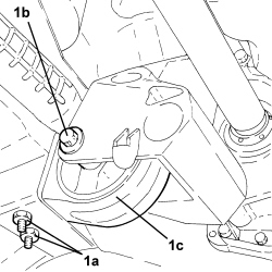 GEARBOX LOWER REACTION ROD -R.R.
