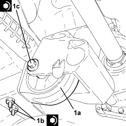 GEARBOX LOWER REACTION ROD -R.R.