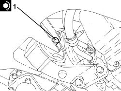 GEARBOX LOWER REACTION ROD -R.R.