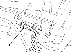 INTERMEDIATE FUEL DELIVERY HOSE - R.R.