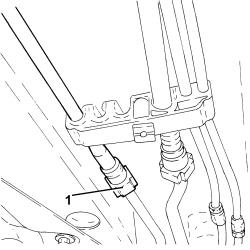 INTERMEDIATE FUEL DELIVERY HOSE - R.R.