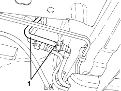REAR FUEL DELIVERY LINE - R.R