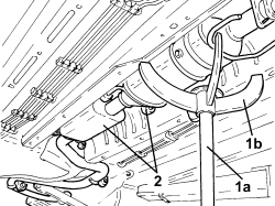 EXHAUST PIPE ASSEMBLY R R