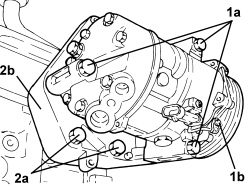 ENGINE - DISMANTLE AND REASSEMBLE FOLLOWING OPERATION 1004E10 - WASH AND CHECK DISMANTLED PARTS - REFIT CYLINDER HEAD AND OIL SUMP - DOES NOT INCLUDE REPAIRS TO CYLINDER HEAD AND AUXILIARY UNIT