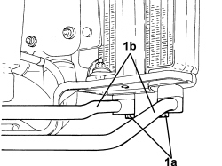 ENGINE OIL COOLING RADIATOR - R + R