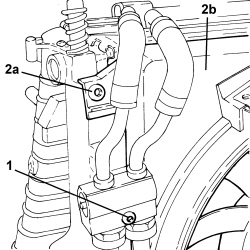 ENGINE COOLING RADIATOR - R + R