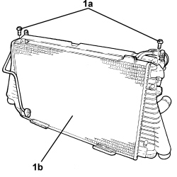 ENGINE COOLING RADIATOR - R + R