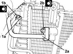 ENGINE COOLING RADIATOR - R + R