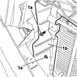 AIR DUCT ON RADIANT MASS - R.R.