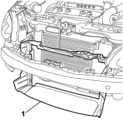 AIR DUCT ON RADIANT MASS - R.R.