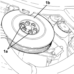 CRANKSHAFT PULLEY - R + R