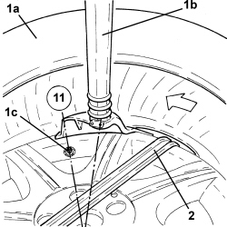 TYRE INFLATION PRESSURE SENSOR (ONE)