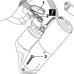 STARTER MOTOR - R+R
