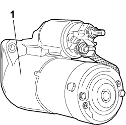 STARTER MOTOR - R+R
