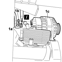 ALTERNATOR - R+R