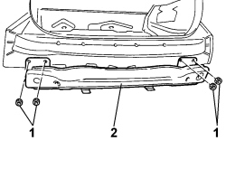 R.R REAR CROSSMEMBER