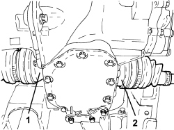 POWER UNIT WITH MANUAL GEARBOX - R.R