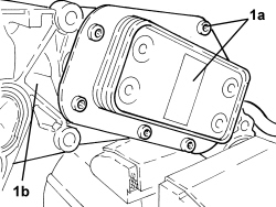 ENGINE - DISMANTLE AND REASSEMBLE FOLLOWING OPERATION 1004E10 - WASH AND CHECK DISMANTLED PARTS - REFIT CYLINDER HEAD AND OIL SUMP - DOES NOT INCLUDE REPAIRS TO CYLINDER HEAD AND AUXILIARY UNIT