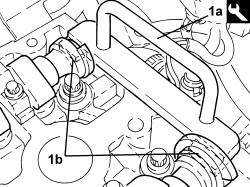 ENGINE - DISMANTLE AND REASSEMBLE FOLLOWING OPERATION 1004E10 - WASH AND CHECK DISMANTLED PARTS - REFIT CYLINDER HEAD AND OIL SUMP - DOES NOT INCLUDE REPAIRS TO CYLINDER HEAD AND AUXILIARY UNIT