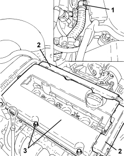 SINGLE TAPPET COVER -R.R AND REPLACE GASKET