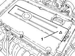 IGNITION COIL COVER ON CYLINDER HEAD - R+R