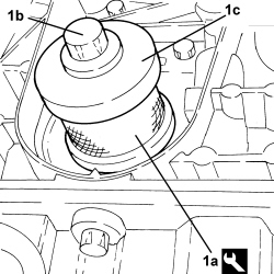 FRONT CRANKSHAFT COVER OIL SEAL - R.R.