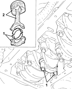 PISTON WITH CONNECTING ROD - R.R