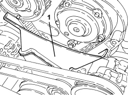 FRONT (INTERMEDIATE) TIMING PROTECTIVE COVER - R.R.