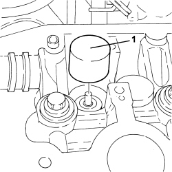 VALVE TAPPETS - CHECK AND ADJUST CLEARANCE, IF NECESSARY