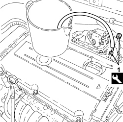 INTERMEDIATE FUEL DELIVERY HOSE - R.R.