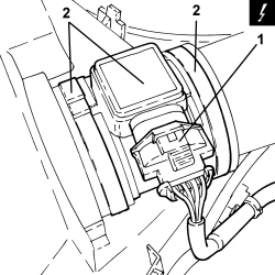 AIR FLOW METER - R + R