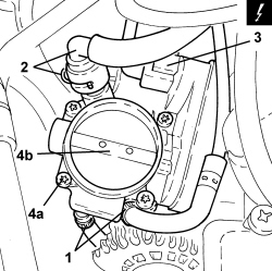 THROTTLE BODY INTERGRAL WITH DVL - R R