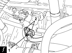 COOLANT TEMPERATURE SENSOR - R + R