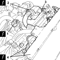 SYSTEM CABLE LOOM - R.R.