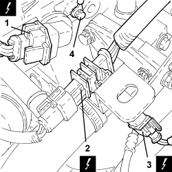 SYSTEM CABLE LOOM - R.R.