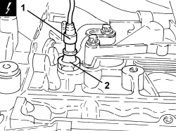 ENGINE OIL PRESSURE WARNING LIGHT SWITCH - R + R