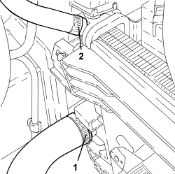 ENGINE COOLING RADIATOR - R + R