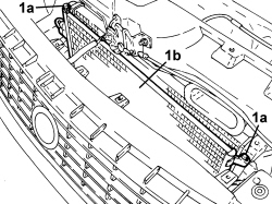 ENGINE COOLING RADIATOR - R + R