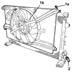 ENGINE COOLING RADIATOR - R + R