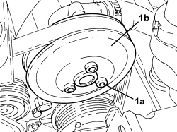 WATER PUMP PULLEY - R.R.