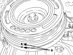 CRANKSHAFT PULLEY - R + R