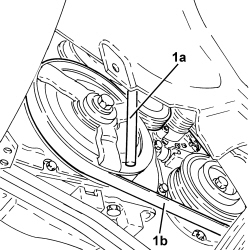 SINGLE ENGINE BELT - R.R