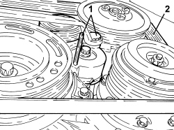 SINGLE ENGINE BELT - R.R