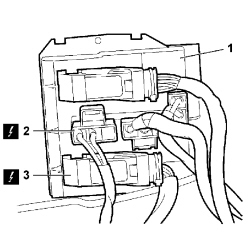 BONNET WIRING - R.R.