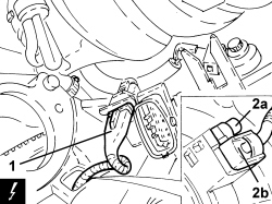 ENGINE RPM SENSOR - R+R