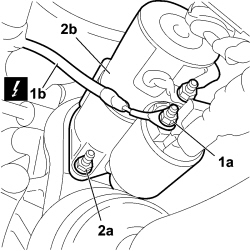 STARTER MOTOR - R+R