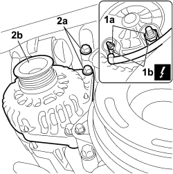 ALTERNATOR - R+R