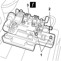 BATTERY - R+R