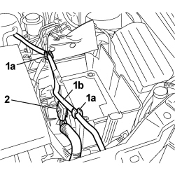 BATTERY SUPPORT/DRIP TRAY - R.R