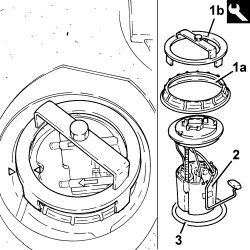 FUEL TANK - R + R FOR REPLACEMENT